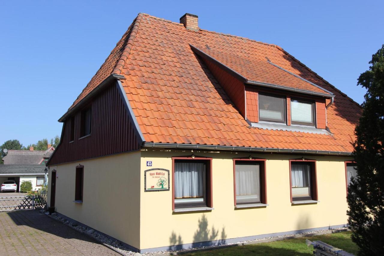 Wald-Eck Apartment Prerow Exterior foto